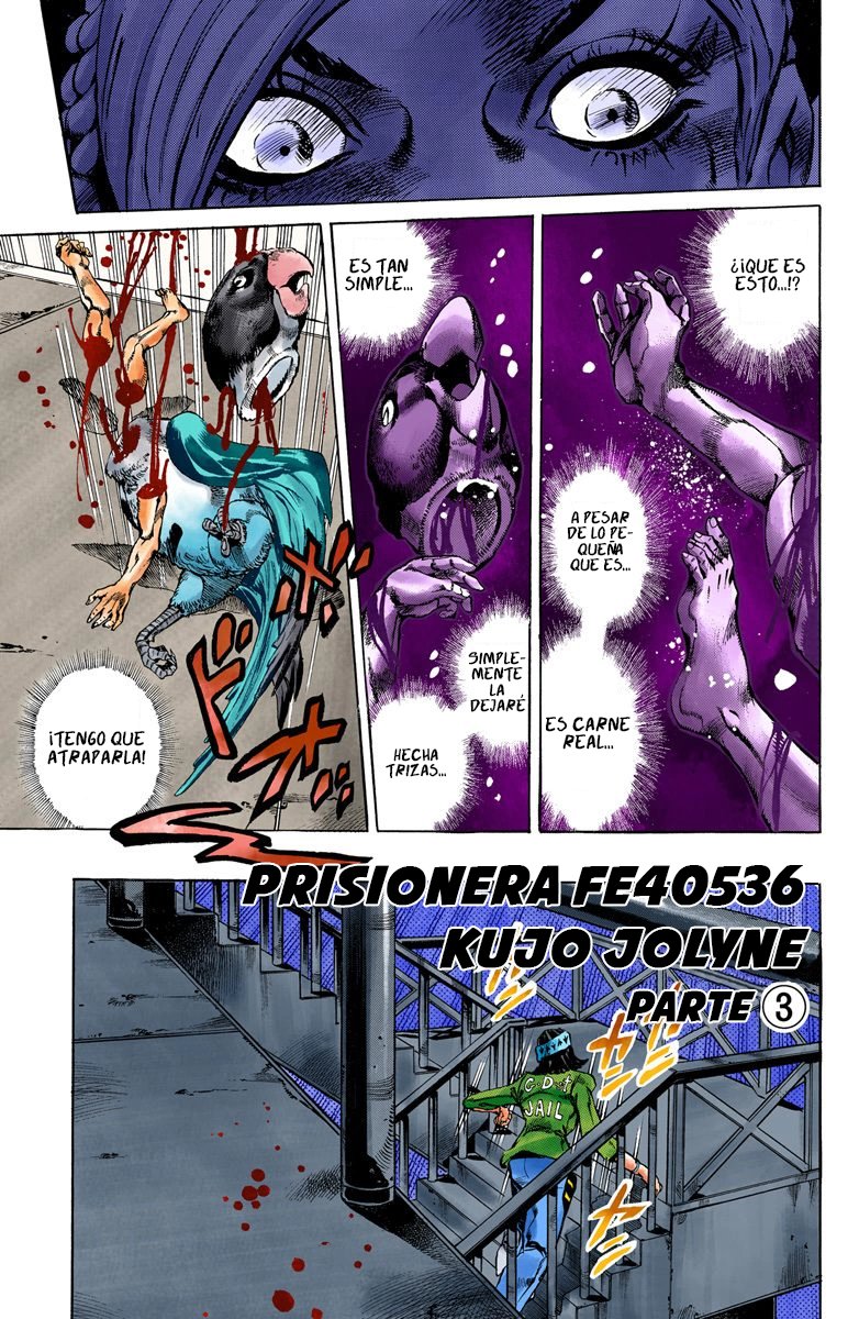 Read JoJo's Bizarre Adventure Parte 6 Stone Ocean ES Manga Online