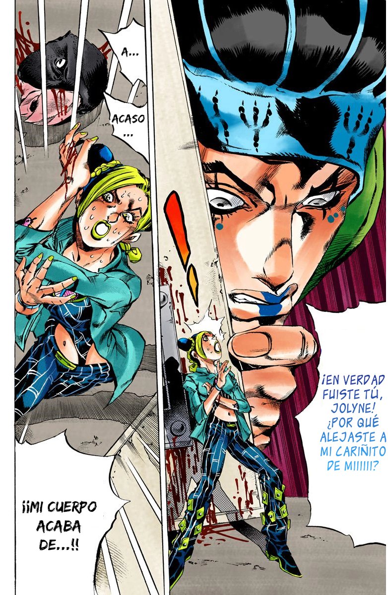 Read JoJo's Bizarre Adventure Parte 6 Stone Ocean ES Manga Online