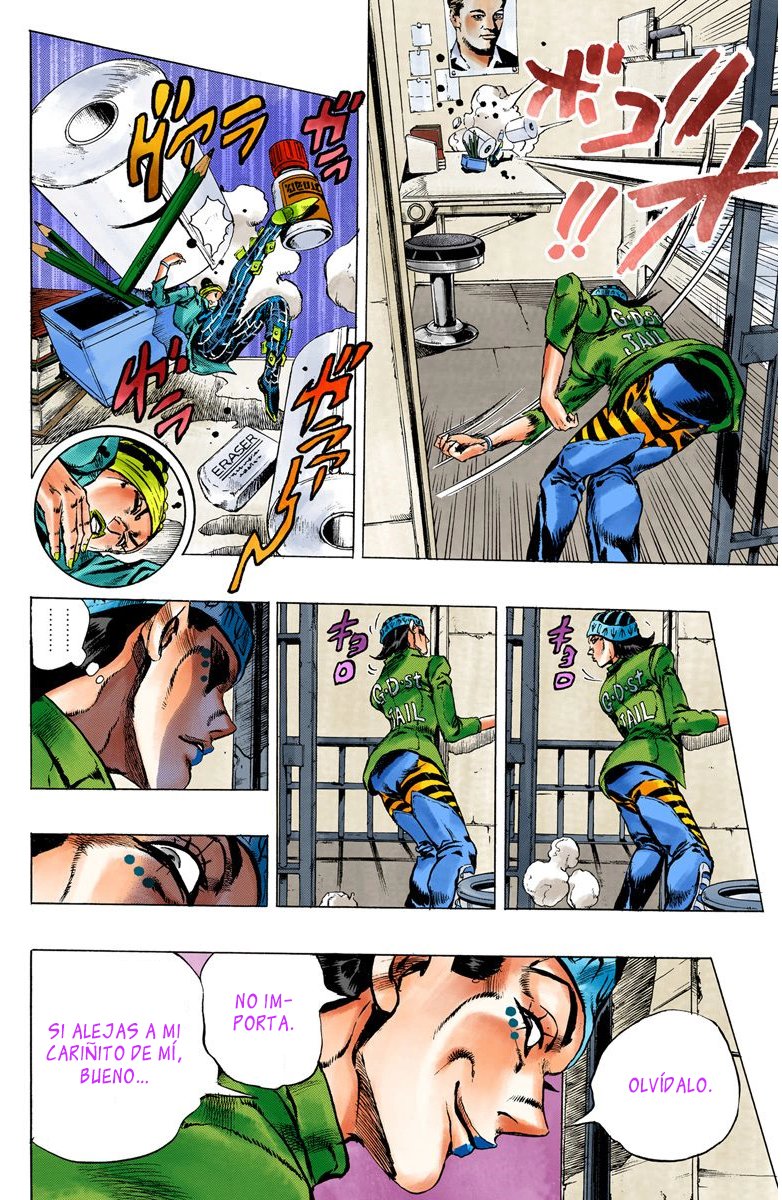 Read JoJo's Bizarre Adventure Parte 6 Stone Ocean ES Manga Online