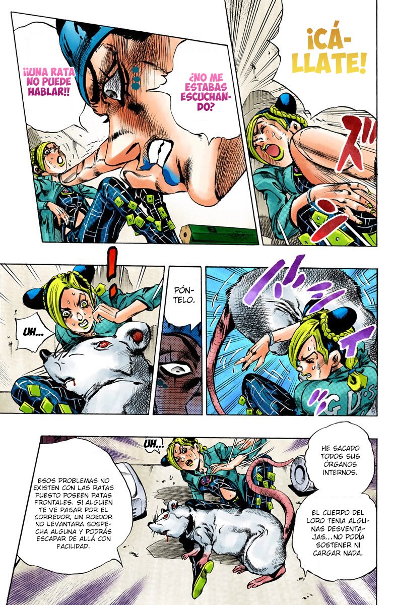 Read JoJo's Bizarre Adventure Parte 6 Stone Ocean ES Manga Online