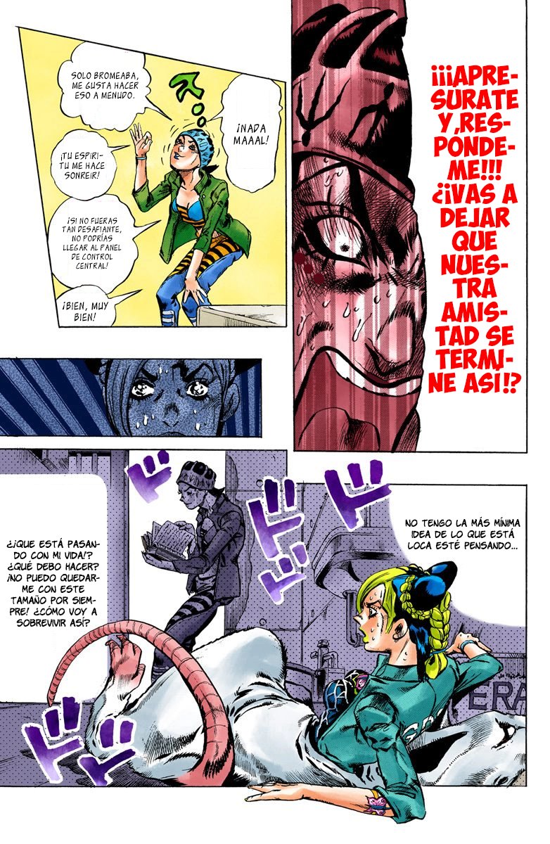 Read JoJo's Bizarre Adventure Parte 6 Stone Ocean ES Manga Online