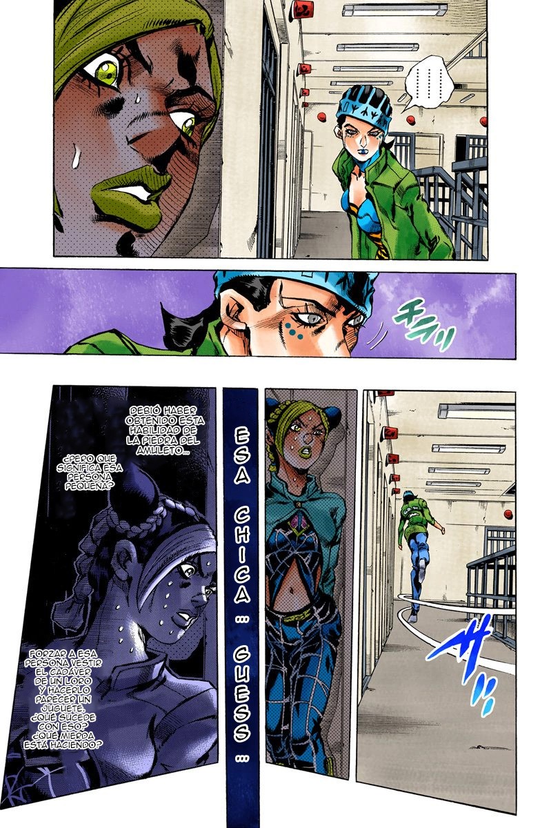 Read JoJo's Bizarre Adventure Parte 6 Stone Ocean ES Manga Online