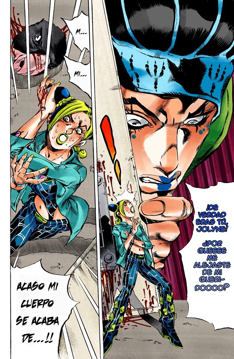 Read JoJo's Bizarre Adventure Parte 6 Stone Ocean ES Manga Online
