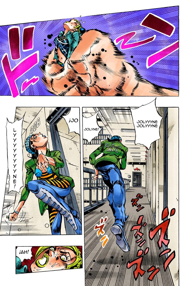 Read JoJo's Bizarre Adventure Parte 6 Stone Ocean ES Manga Online
