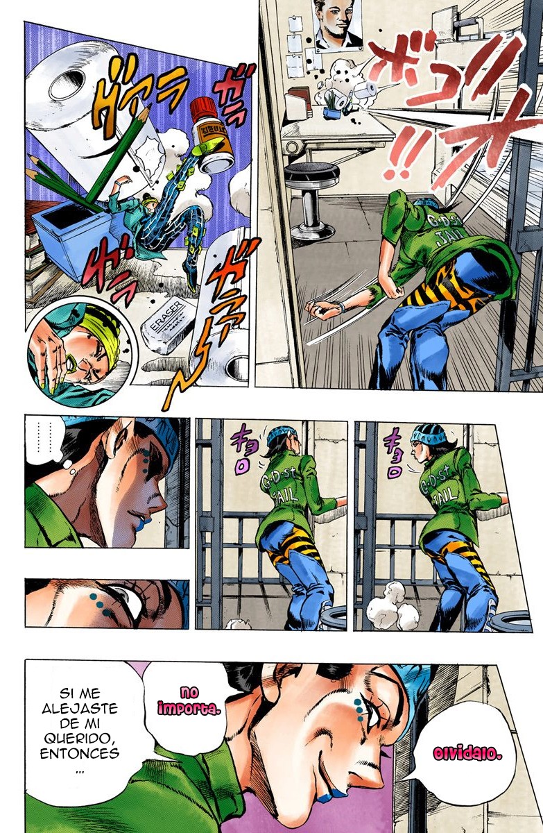 Read JoJo's Bizarre Adventure Parte 6 Stone Ocean ES Manga Online