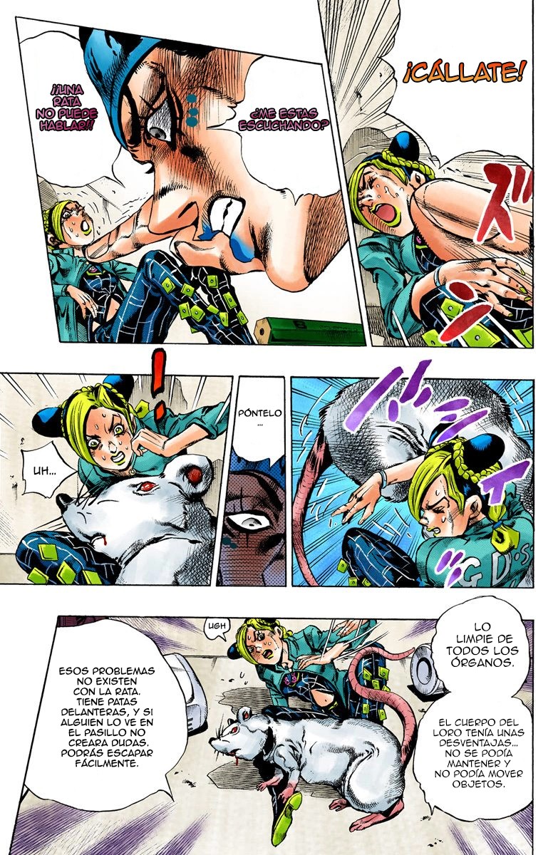 Read JoJo's Bizarre Adventure Parte 6 Stone Ocean ES Manga Online