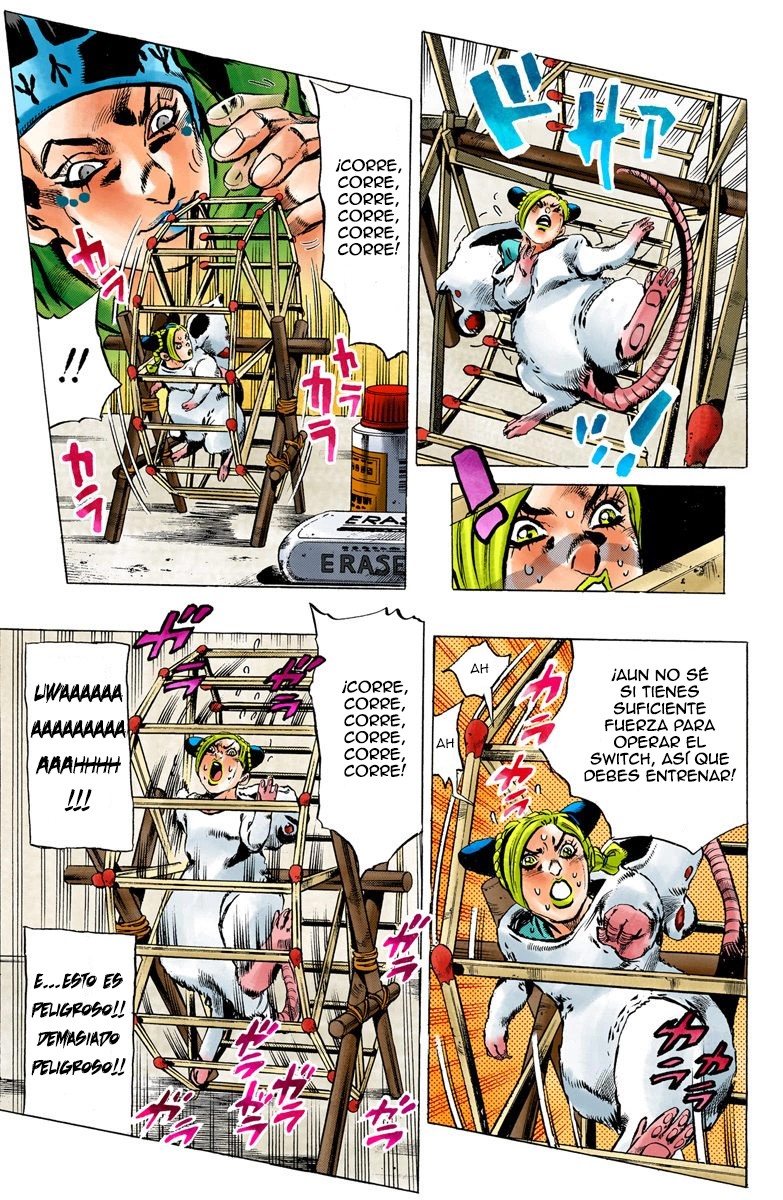 Read JoJo's Bizarre Adventure Parte 6 Stone Ocean ES Manga Online