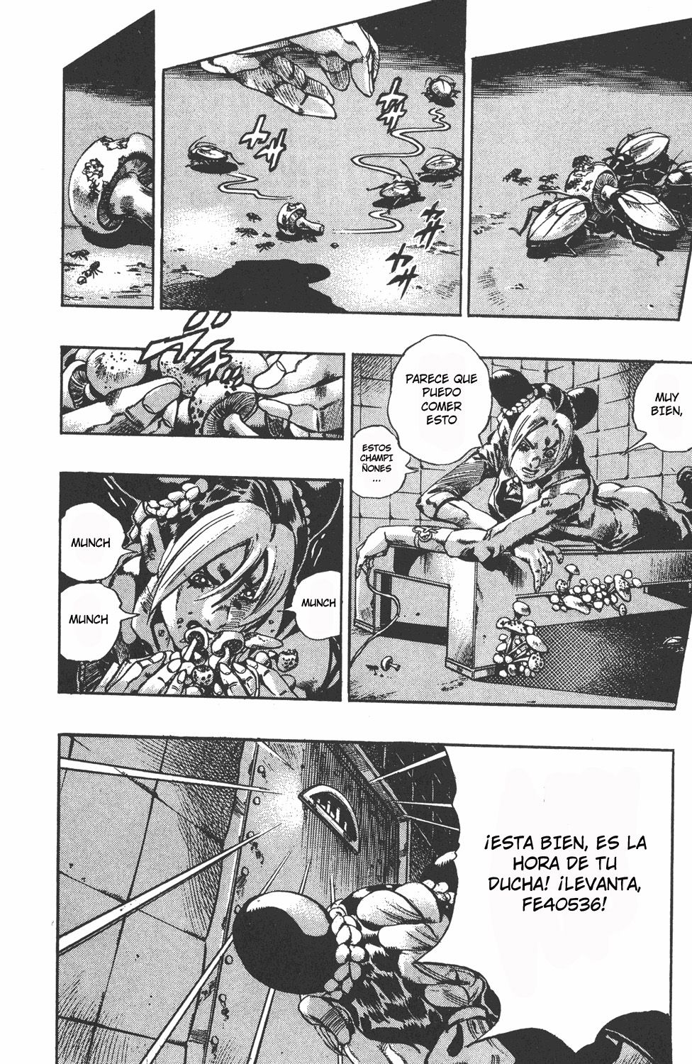 Read JoJo's Bizarre Adventure Parte 6 Stone Ocean ES Manga Online