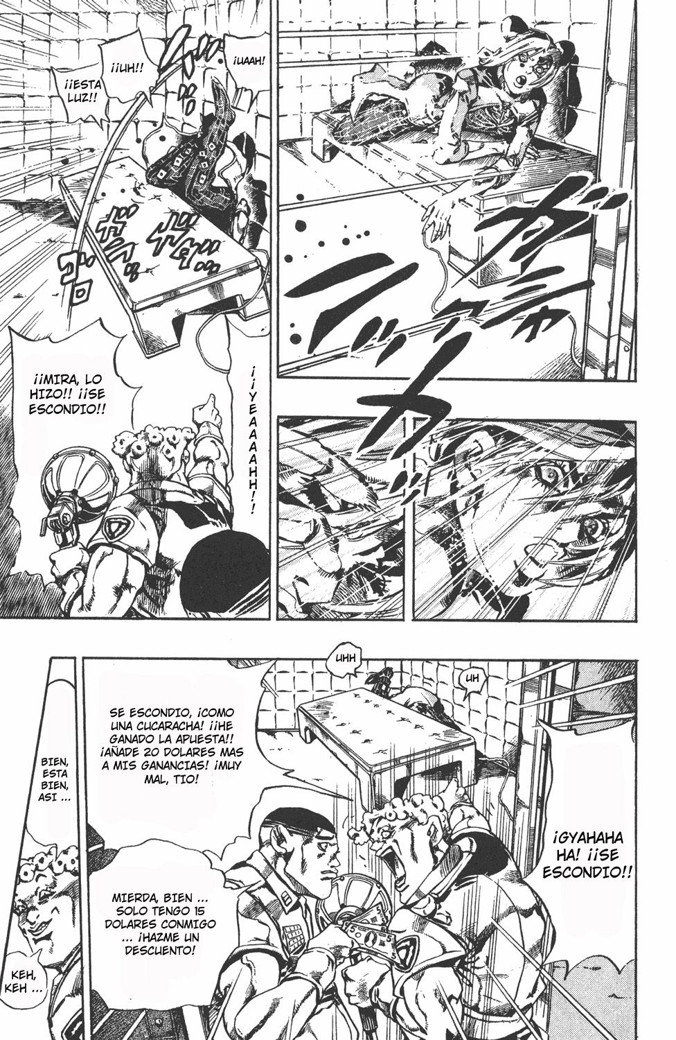 Read JoJo's Bizarre Adventure Parte 6 Stone Ocean ES Manga Online