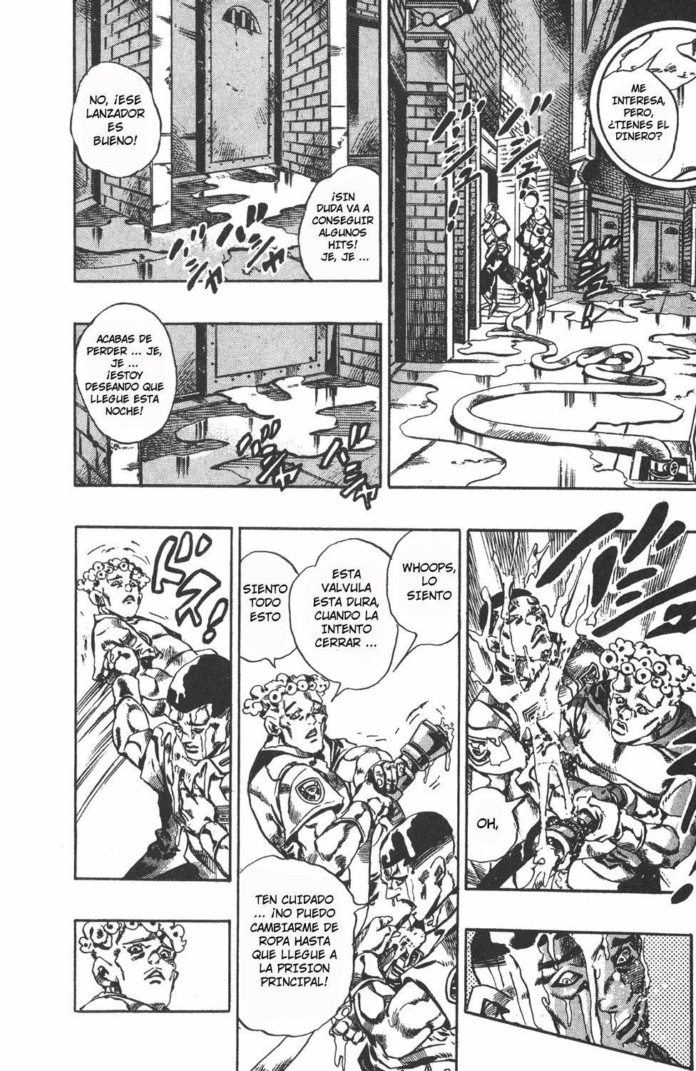 Read JoJo's Bizarre Adventure Parte 6 Stone Ocean ES Manga Online