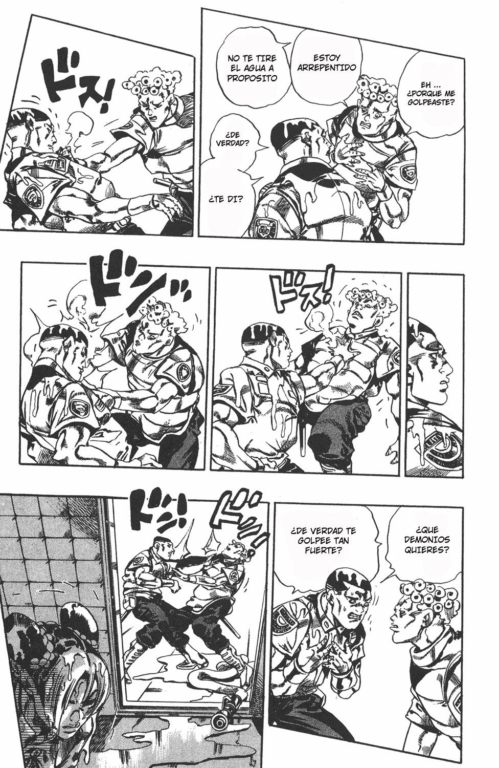 Read JoJo's Bizarre Adventure Parte 6 Stone Ocean ES Manga Online
