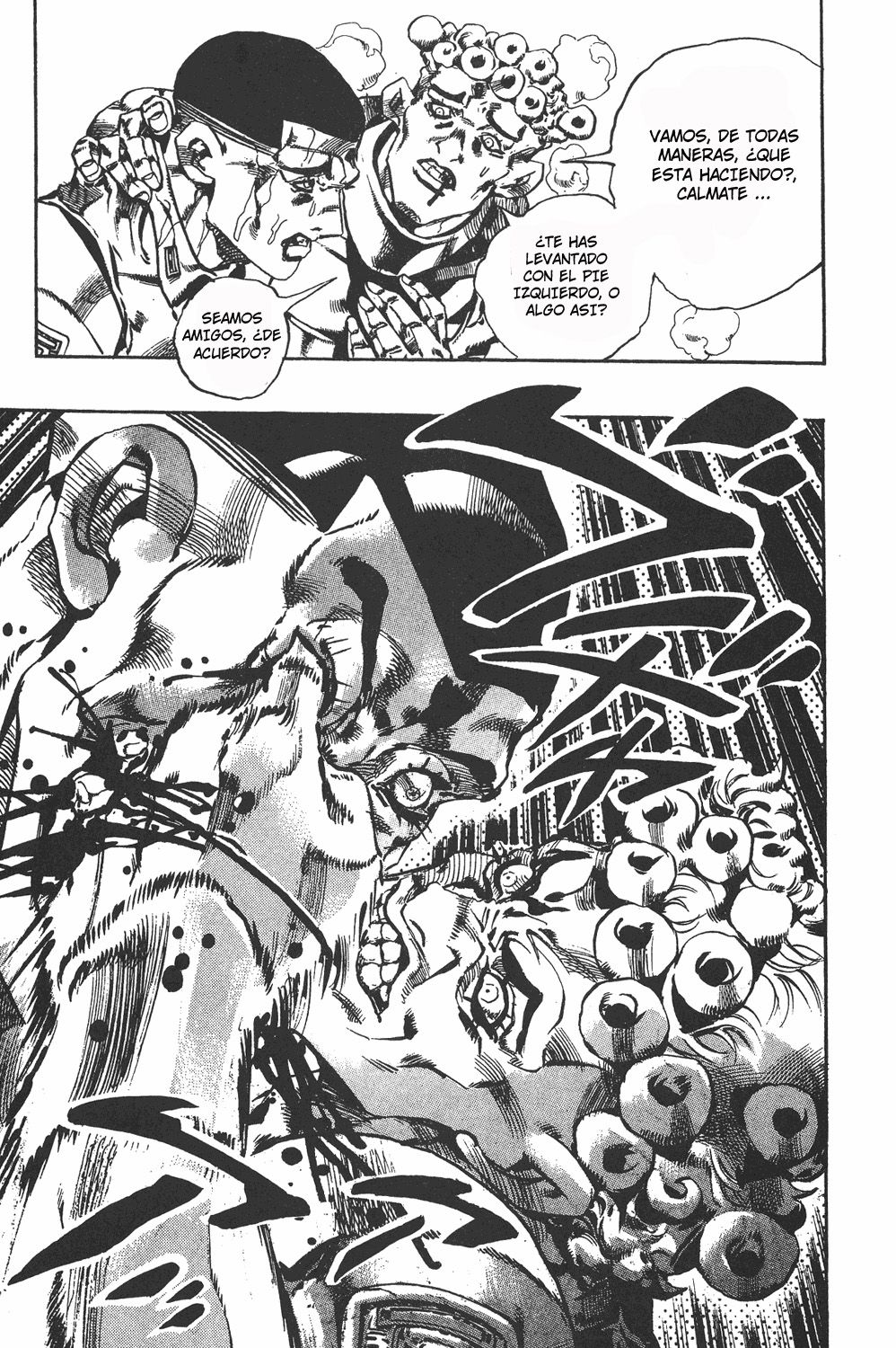 Read JoJo's Bizarre Adventure Parte 6 Stone Ocean ES Manga Online