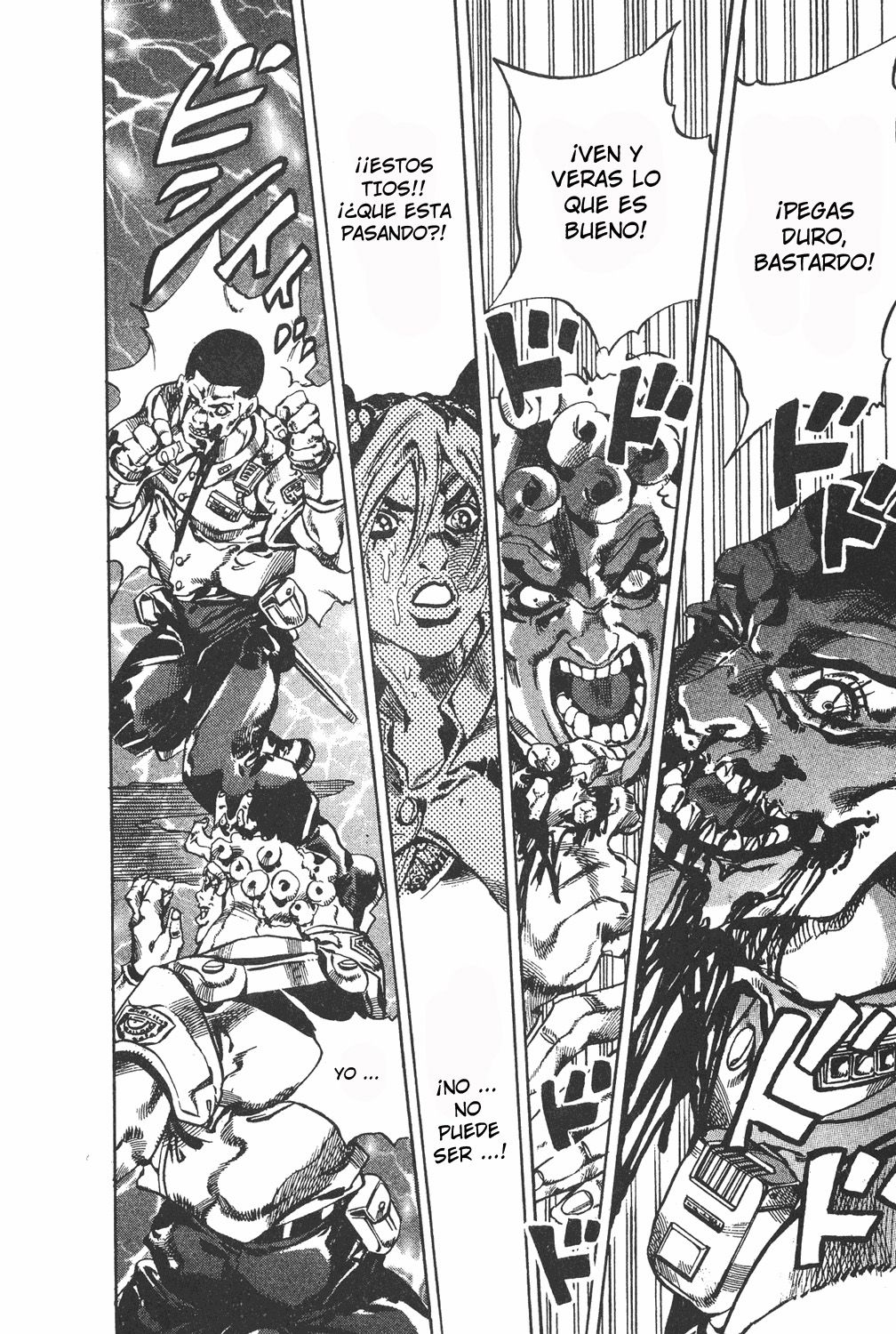 Read JoJo's Bizarre Adventure Parte 6 Stone Ocean ES Manga Online