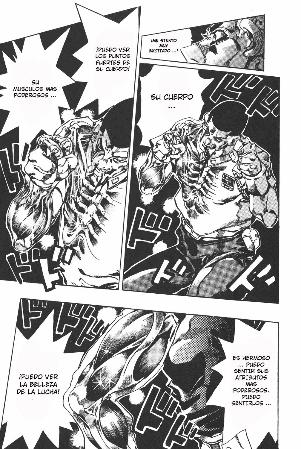 Read JoJo's Bizarre Adventure Parte 6 Stone Ocean ES Manga Online