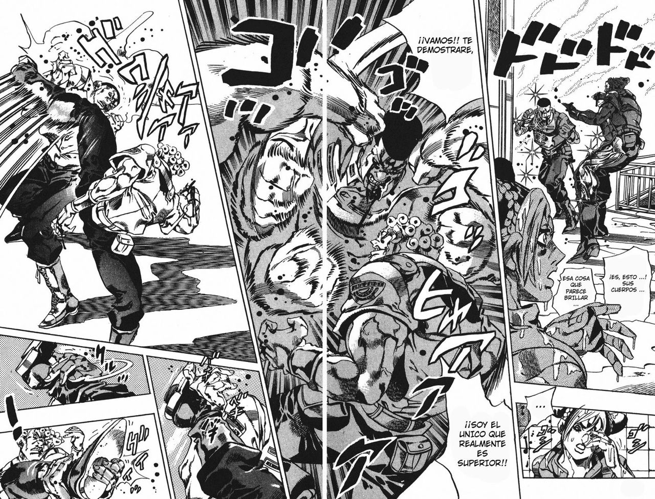 Read JoJo's Bizarre Adventure Parte 6 Stone Ocean ES Manga Online