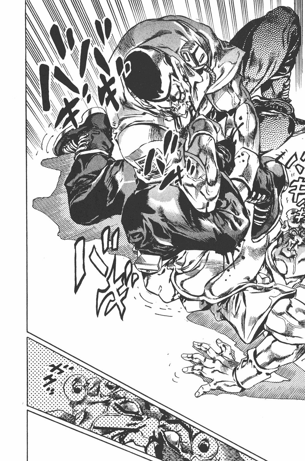 Read JoJo's Bizarre Adventure Parte 6 Stone Ocean ES Manga Online