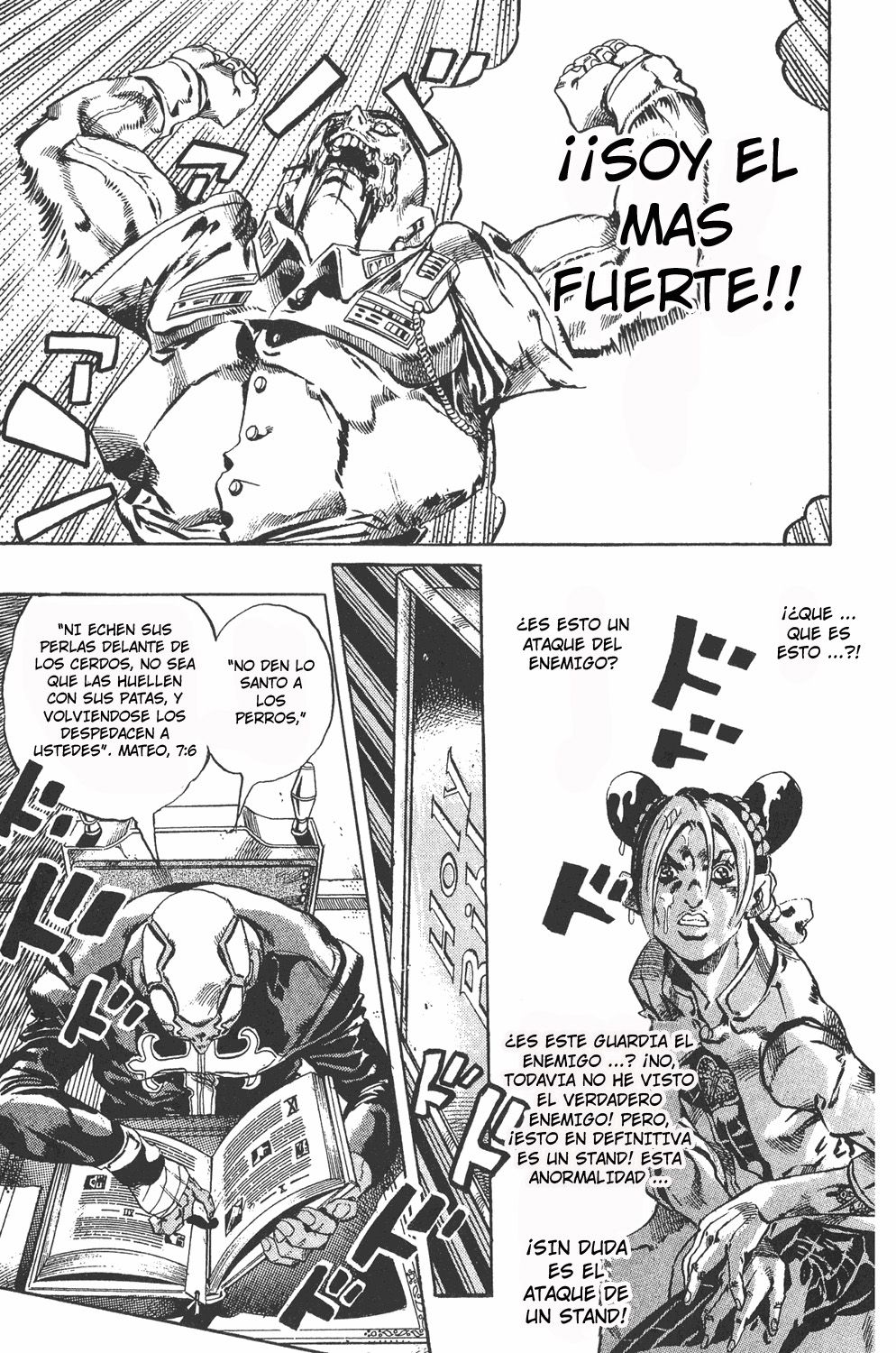 Read JoJo's Bizarre Adventure Parte 6 Stone Ocean ES Manga Online