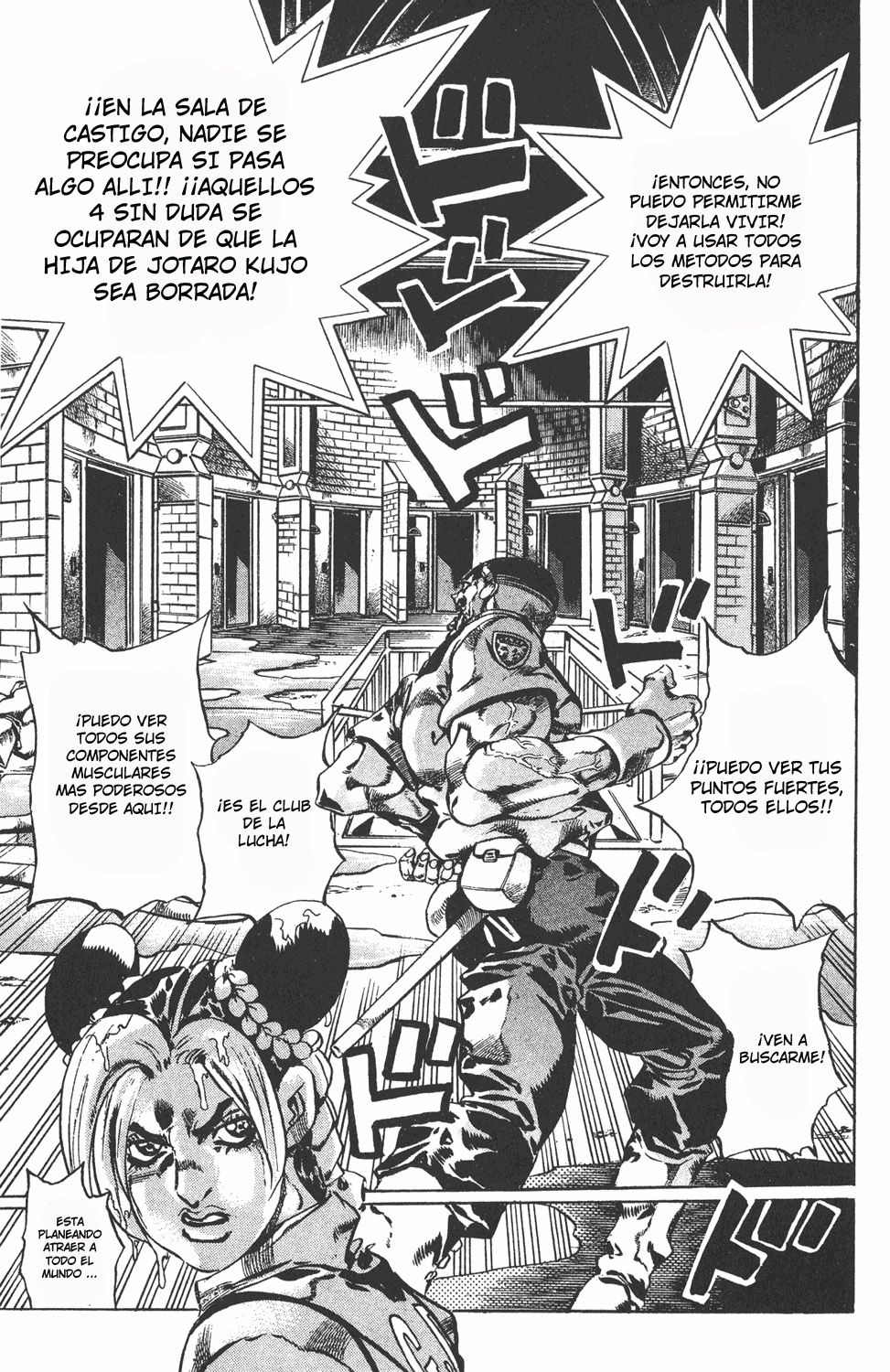 Read JoJo's Bizarre Adventure Parte 6 Stone Ocean ES Manga Online