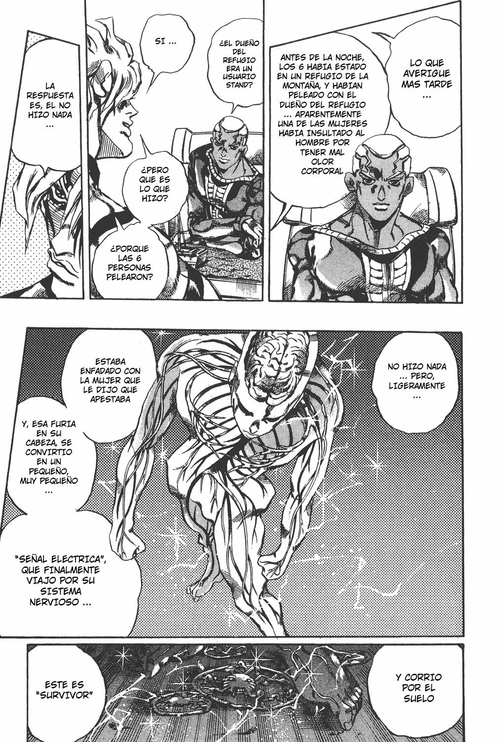 Read JoJo's Bizarre Adventure Parte 6 Stone Ocean ES Manga Online