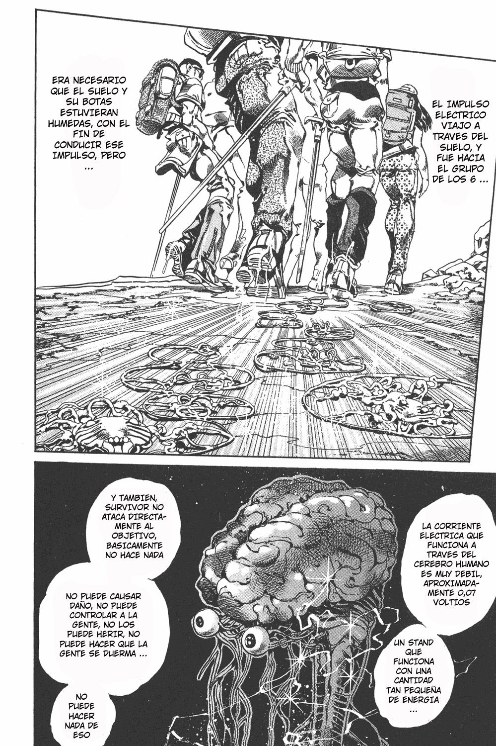 Read JoJo's Bizarre Adventure Parte 6 Stone Ocean ES Manga Online