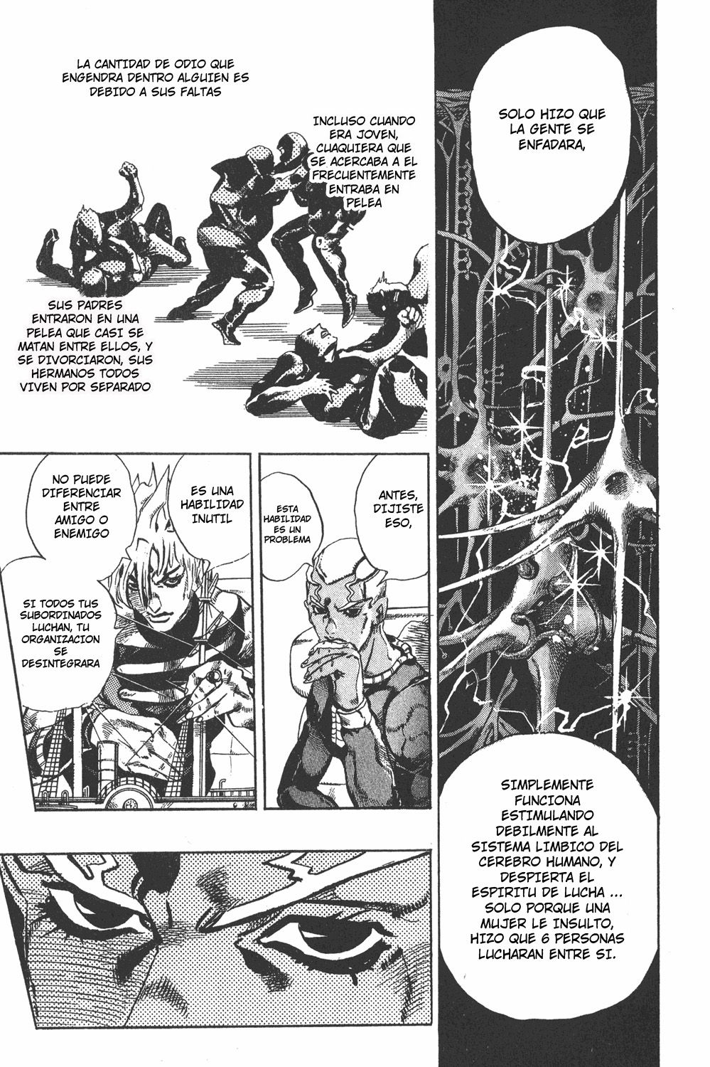 Read JoJo's Bizarre Adventure Parte 6 Stone Ocean ES Manga Online