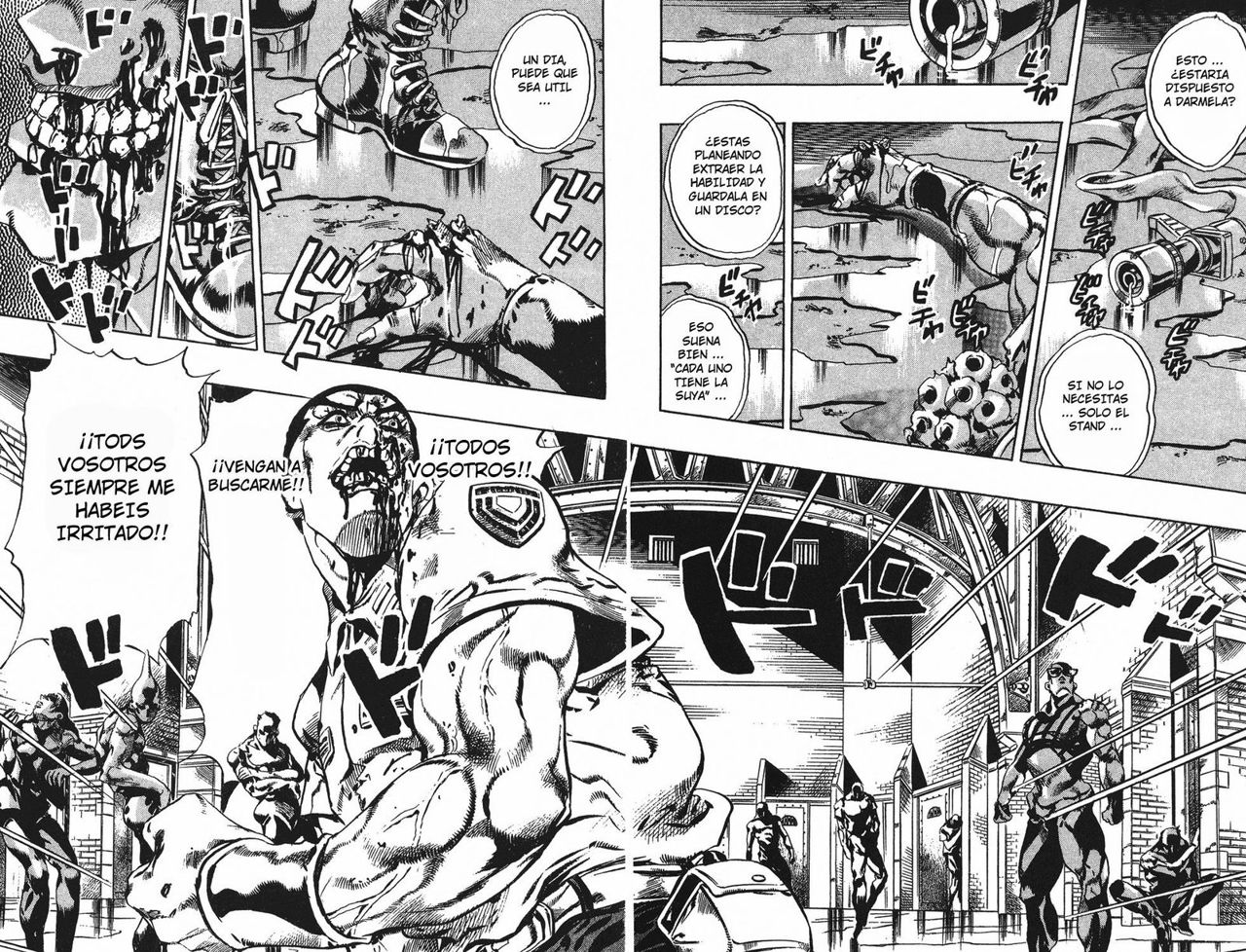 Read JoJo's Bizarre Adventure Parte 6 Stone Ocean ES Manga Online
