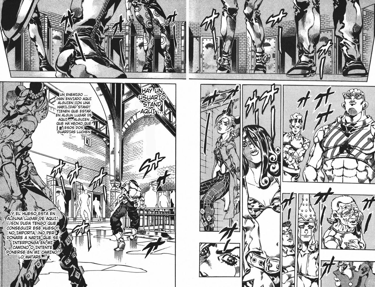 Read JoJo's Bizarre Adventure Parte 6 Stone Ocean ES Manga Online