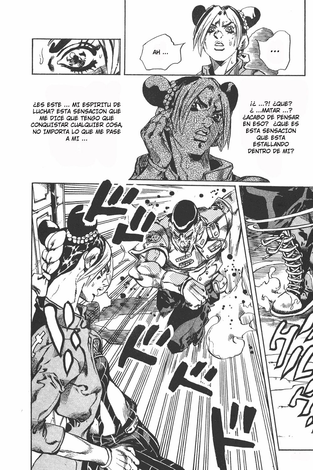 Read JoJo's Bizarre Adventure Parte 6 Stone Ocean ES Manga Online
