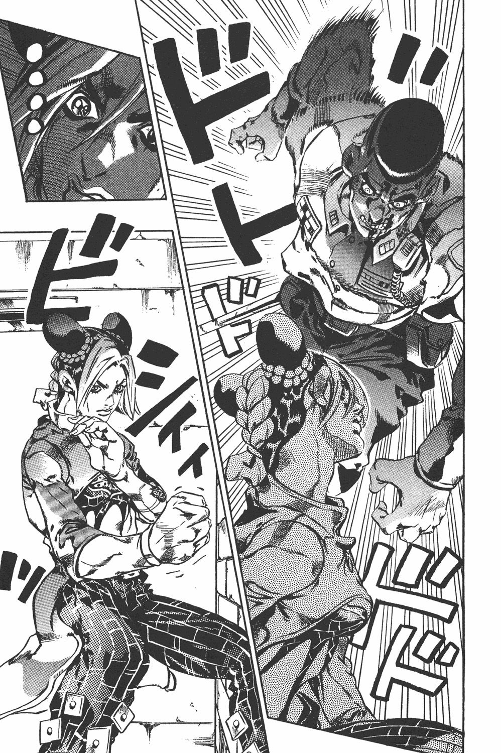 Read JoJo's Bizarre Adventure Parte 6 Stone Ocean ES Manga Online