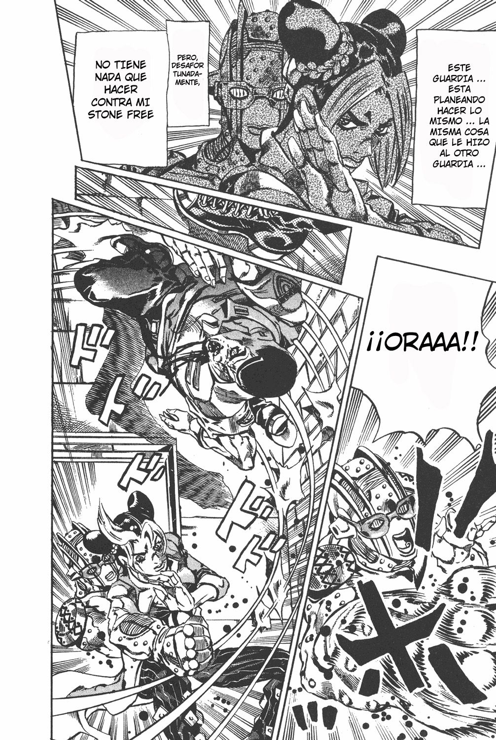 Read JoJo's Bizarre Adventure Parte 6 Stone Ocean ES Manga Online