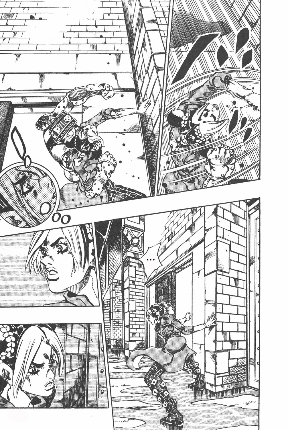 Read JoJo's Bizarre Adventure Parte 6 Stone Ocean ES Manga Online