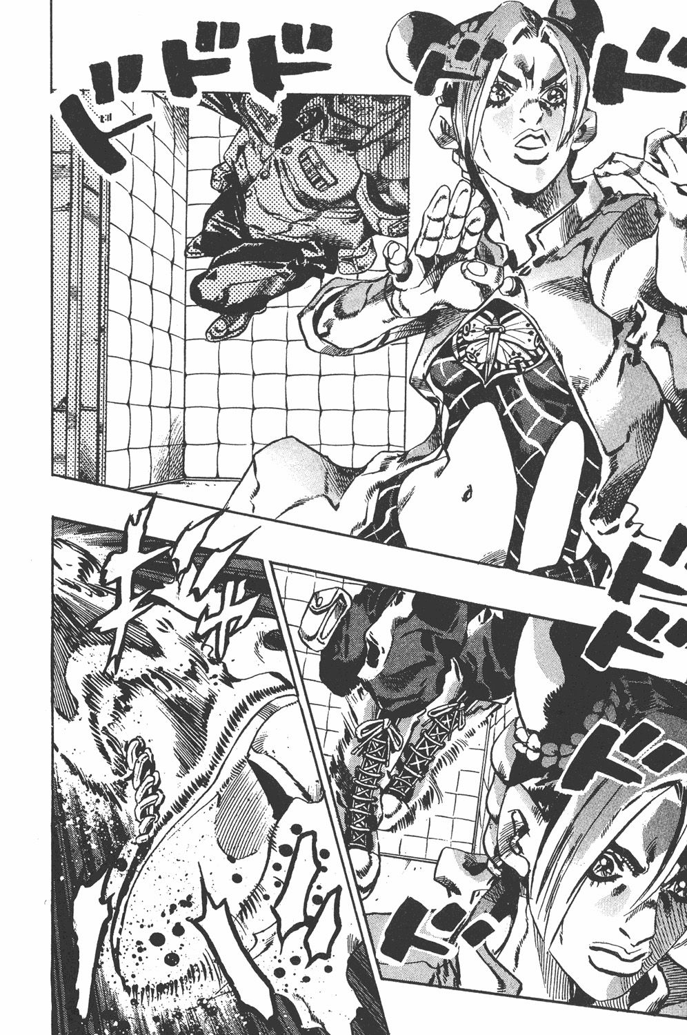 Read JoJo's Bizarre Adventure Parte 6 Stone Ocean ES Manga Online