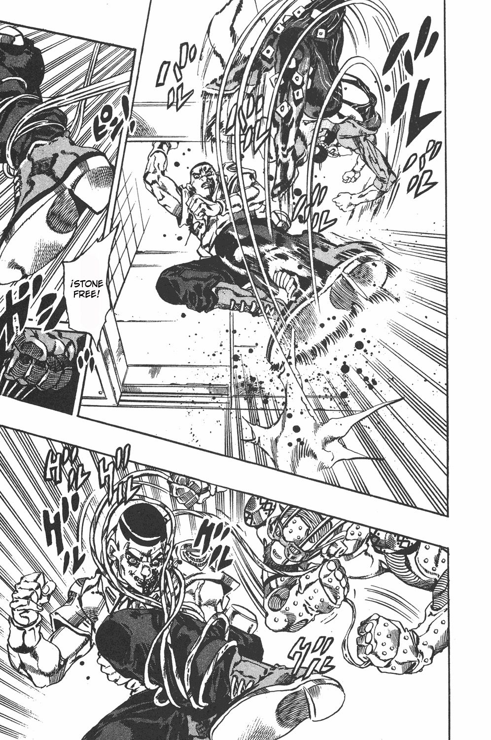 Read JoJo's Bizarre Adventure Parte 6 Stone Ocean ES Manga Online