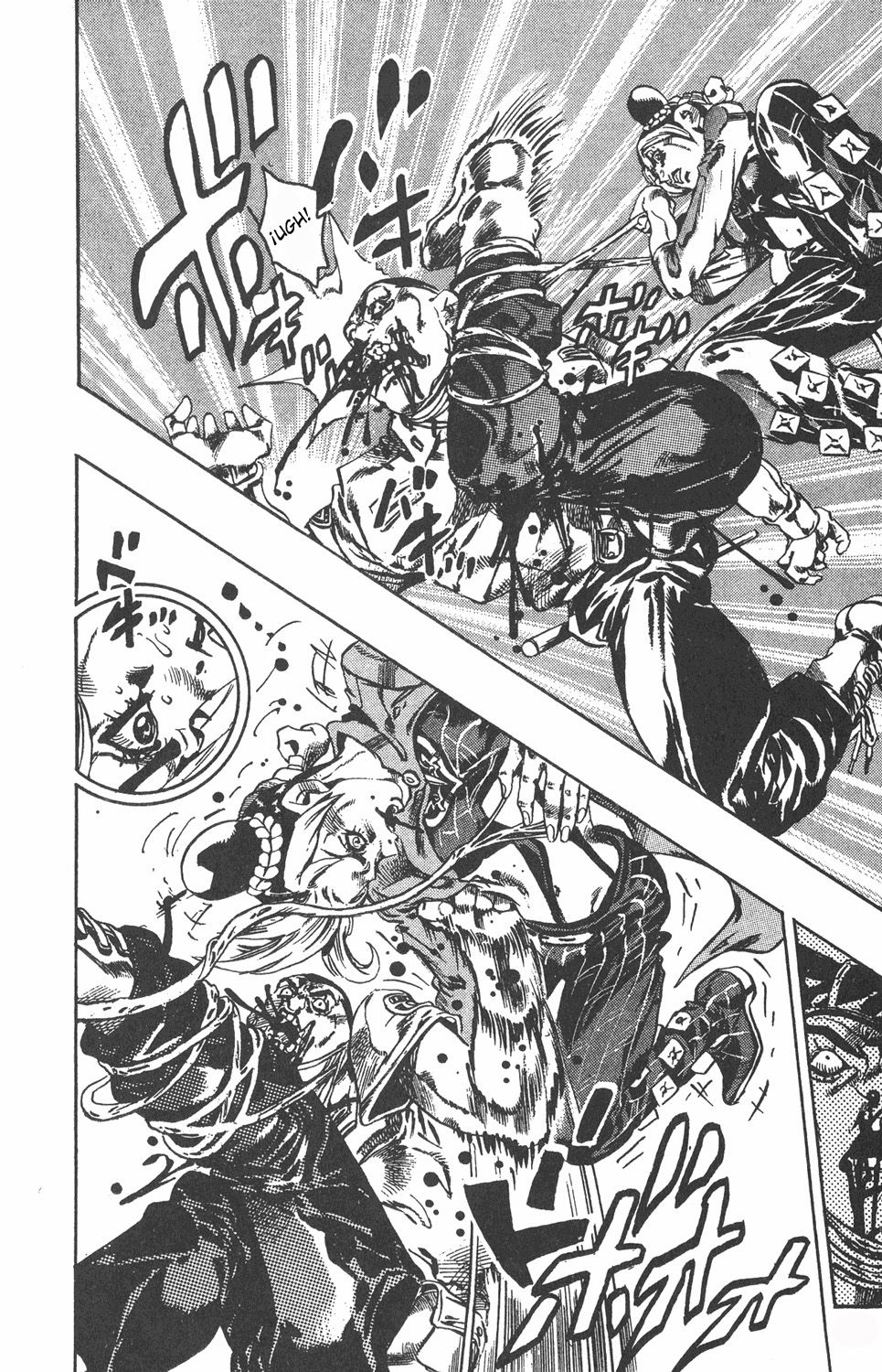 Read JoJo's Bizarre Adventure Parte 6 Stone Ocean ES Manga Online