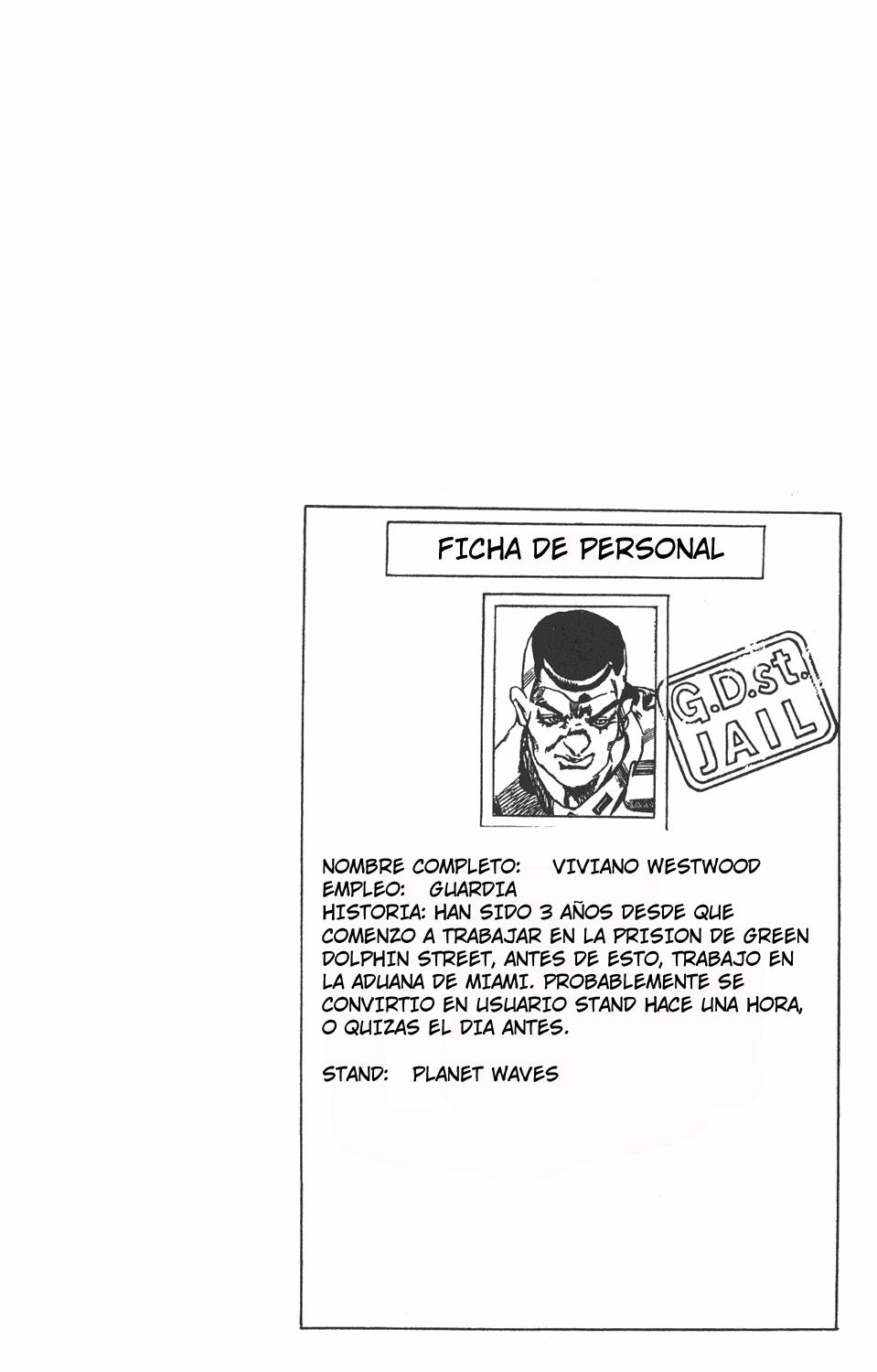 Read JoJo's Bizarre Adventure Parte 6 Stone Ocean ES Manga Online