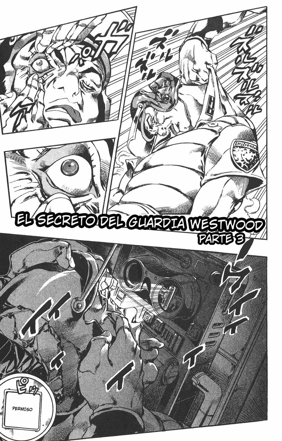 Read JoJo's Bizarre Adventure Parte 6 Stone Ocean ES Manga Online
