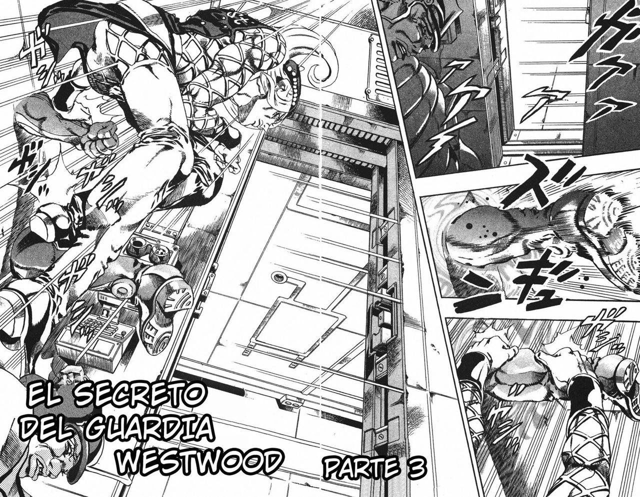 Read JoJo's Bizarre Adventure Parte 6 Stone Ocean ES Manga Online