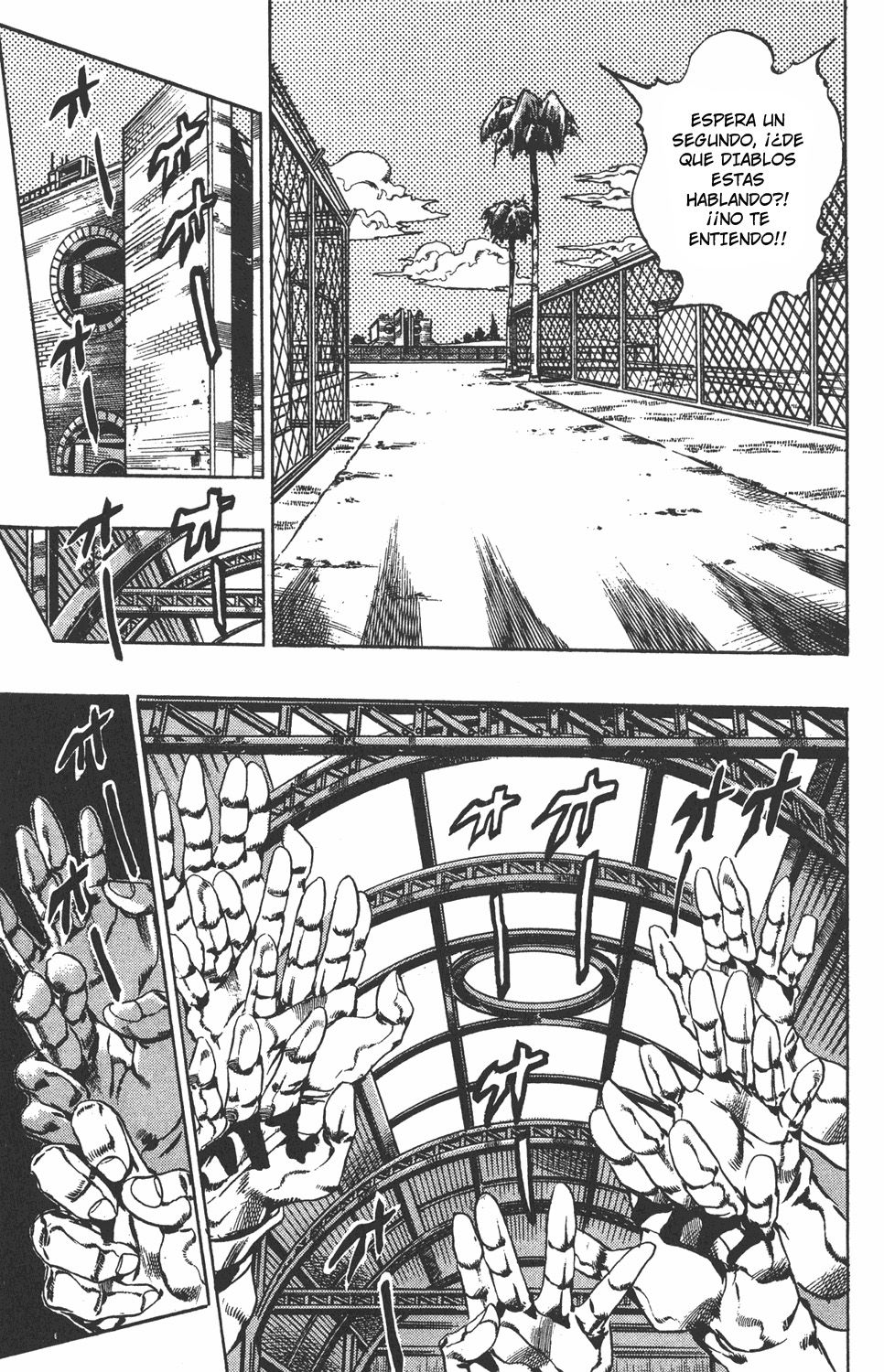 Read JoJo's Bizarre Adventure Parte 6 Stone Ocean ES Manga Online