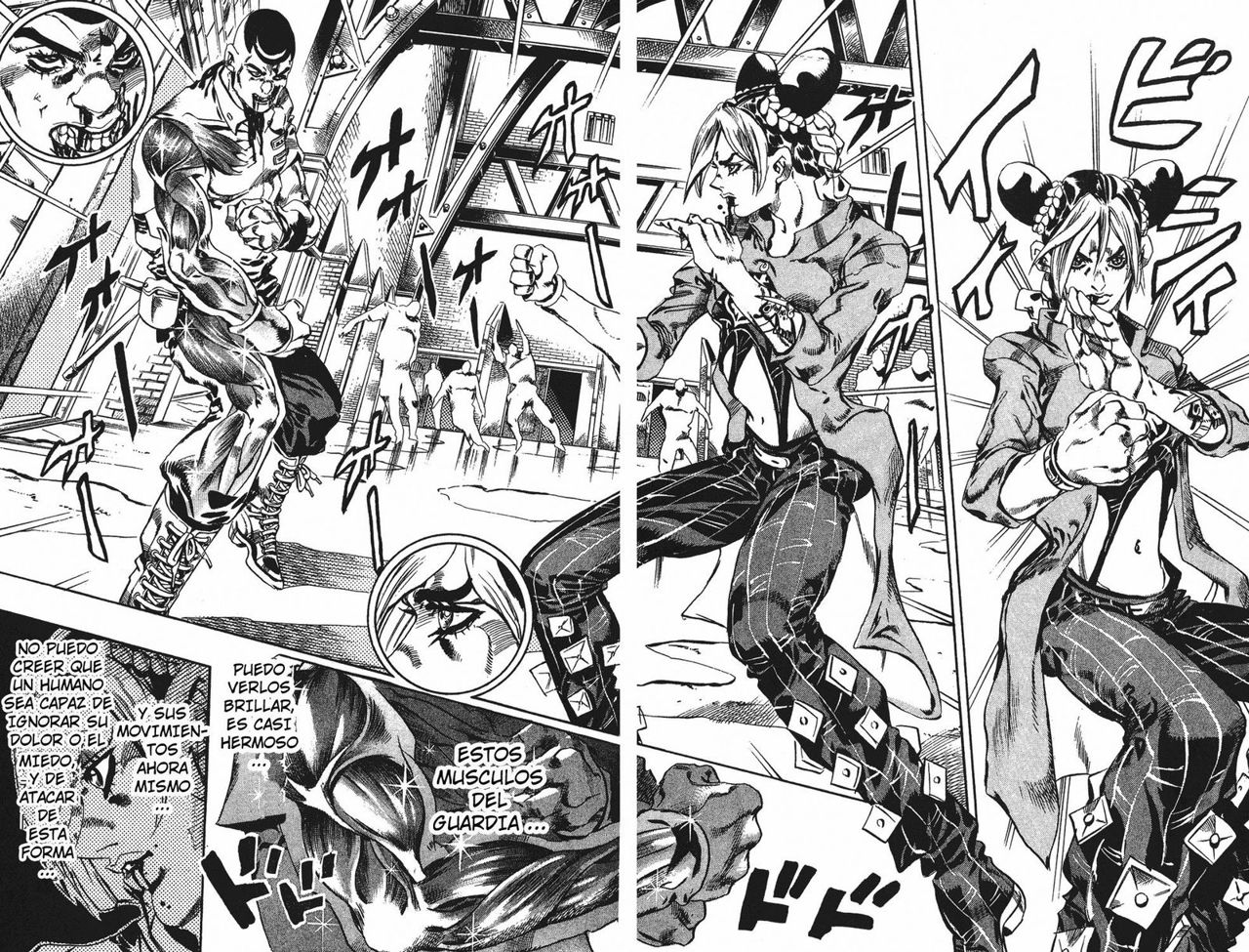 Read JoJo's Bizarre Adventure Parte 6 Stone Ocean ES Manga Online