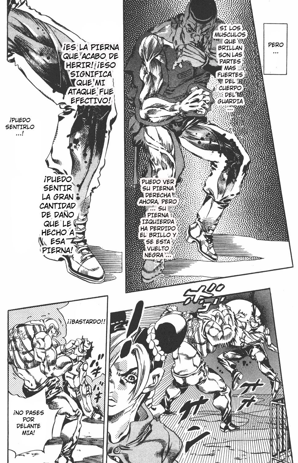 Read JoJo's Bizarre Adventure Parte 6 Stone Ocean ES Manga Online