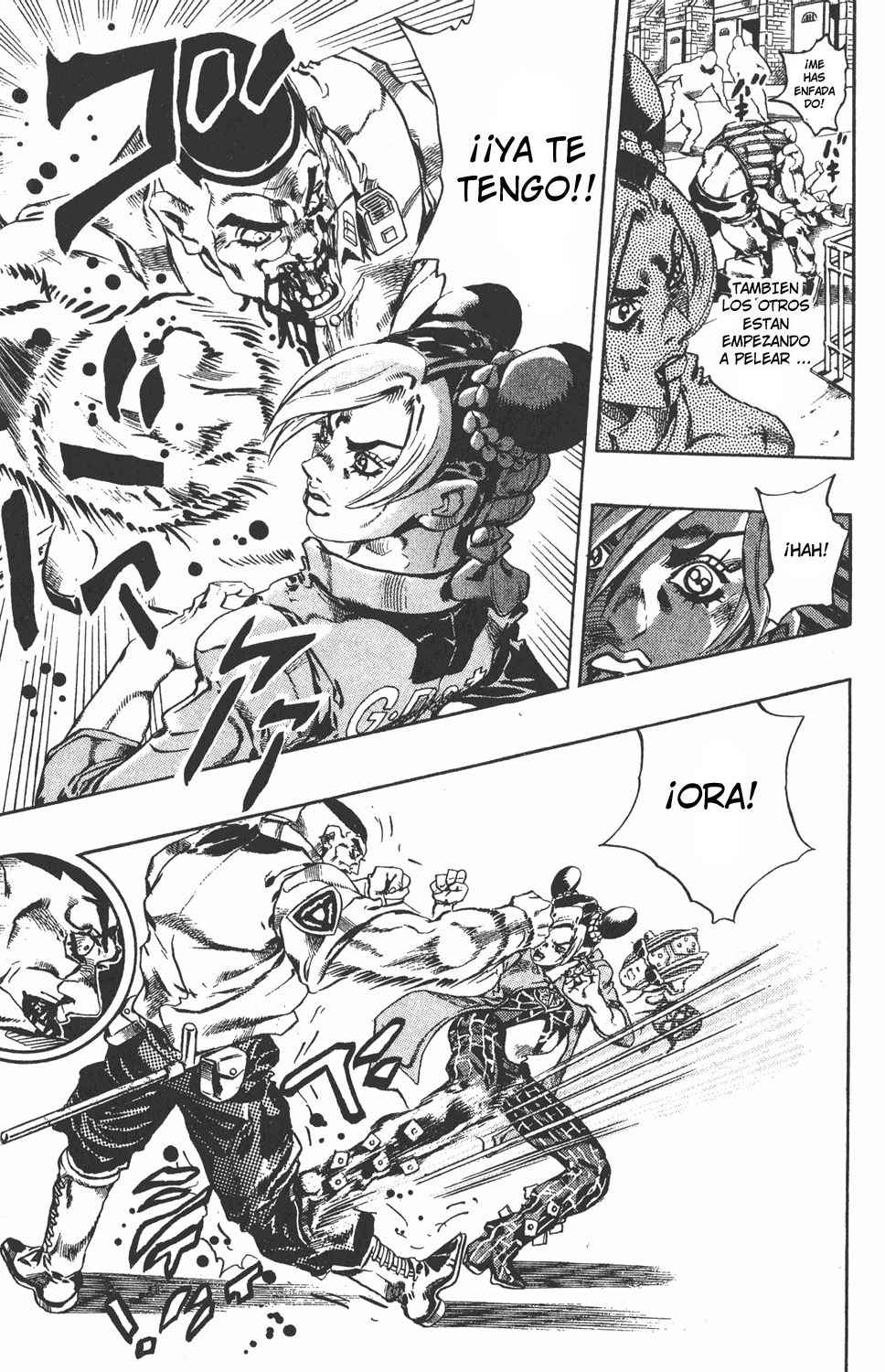 Read JoJo's Bizarre Adventure Parte 6 Stone Ocean ES Manga Online
