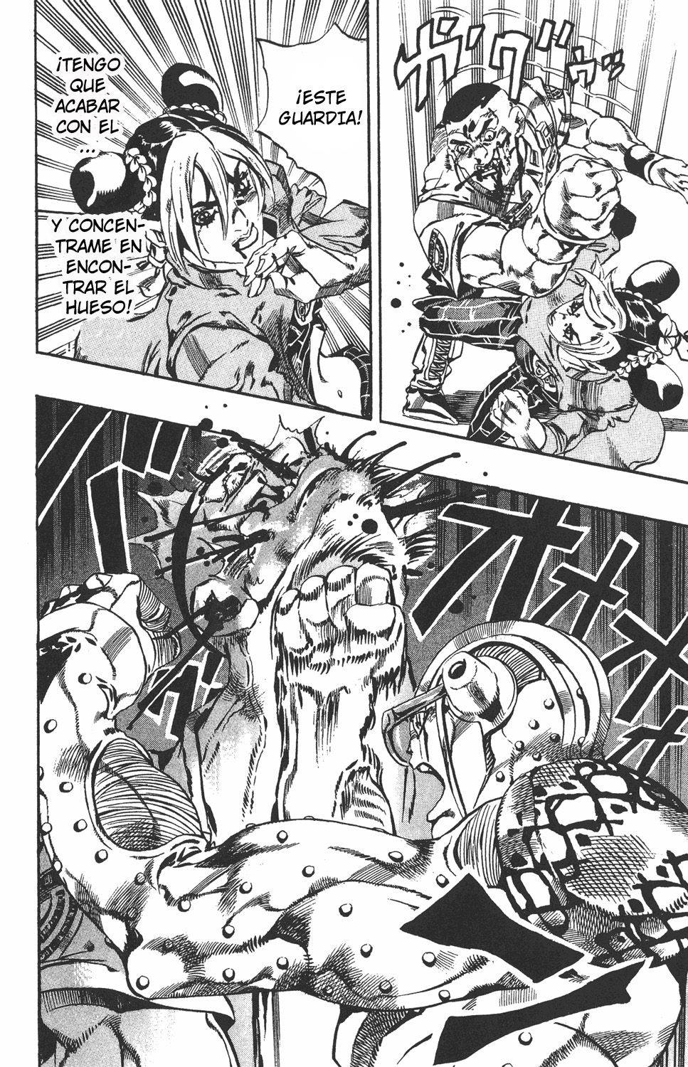 Read JoJo's Bizarre Adventure Parte 6 Stone Ocean ES Manga Online