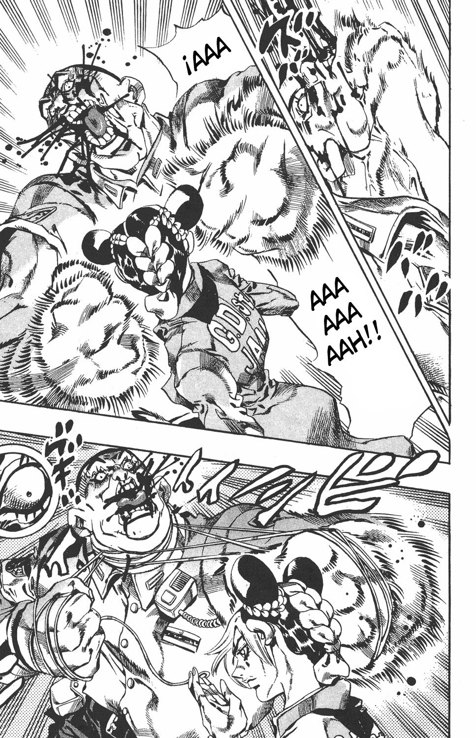 Read JoJo's Bizarre Adventure Parte 6 Stone Ocean ES Manga Online