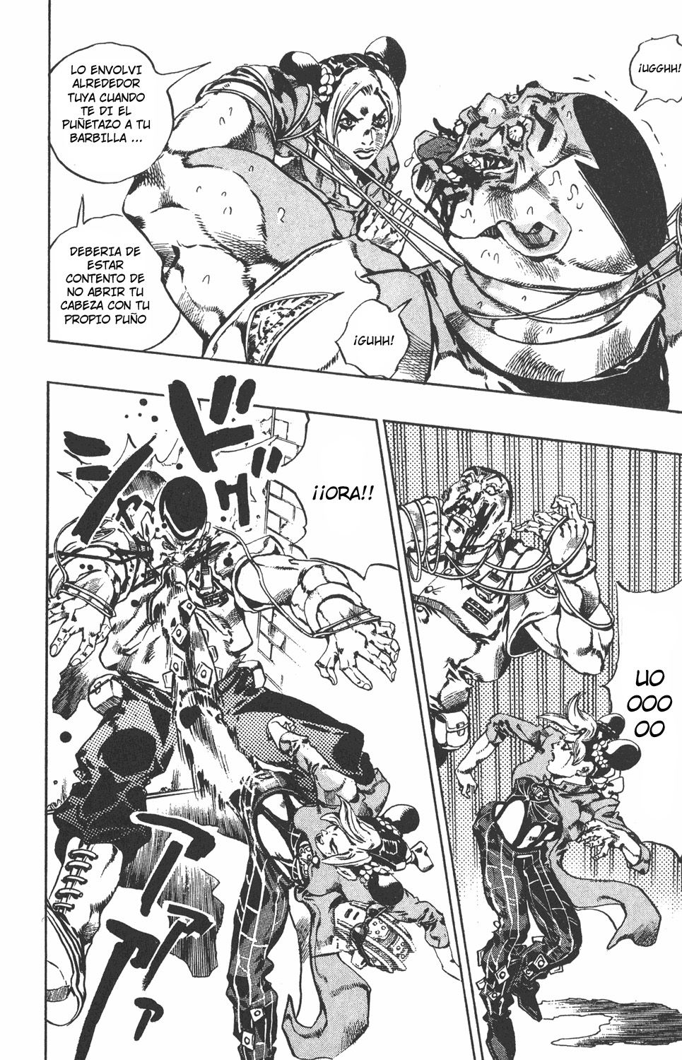 Read JoJo's Bizarre Adventure Parte 6 Stone Ocean ES Manga Online
