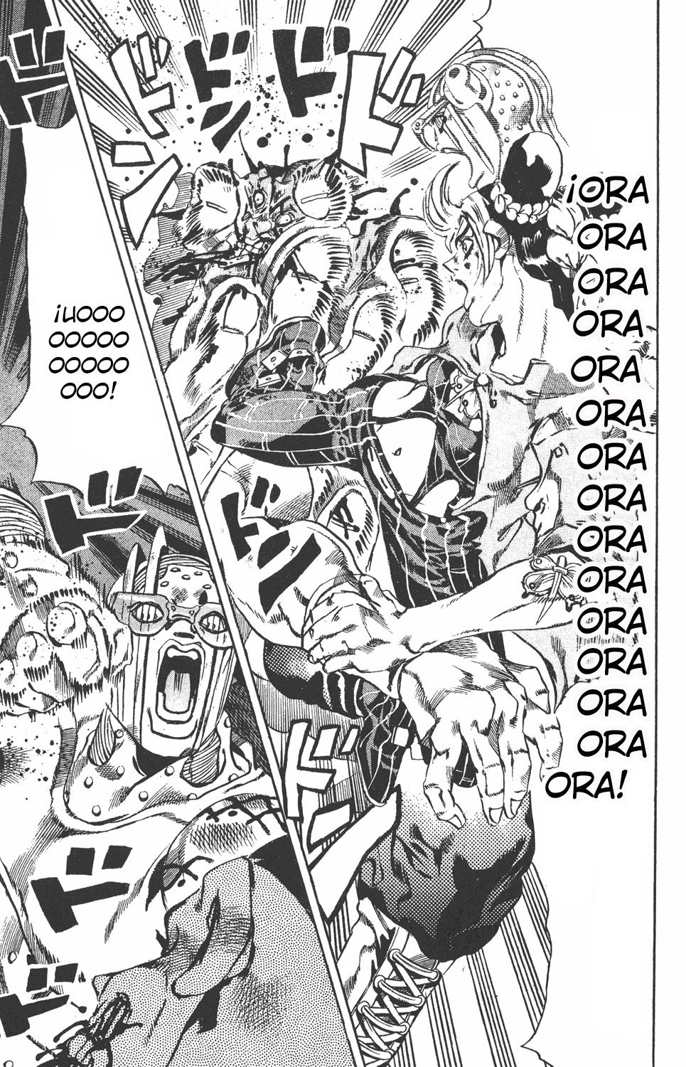 Read JoJo's Bizarre Adventure Parte 6 Stone Ocean ES Manga Online
