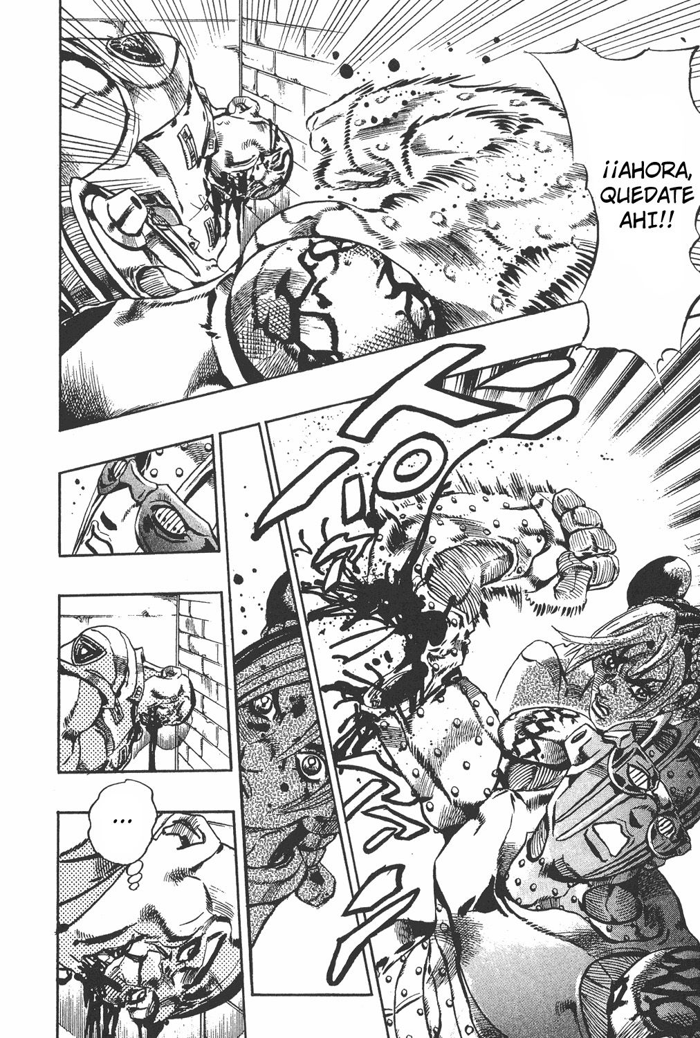Read JoJo's Bizarre Adventure Parte 6 Stone Ocean ES Manga Online
