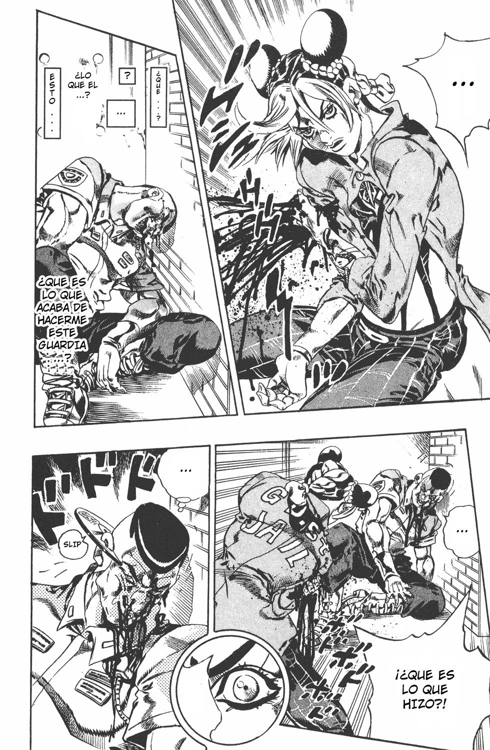Read JoJo's Bizarre Adventure Parte 6 Stone Ocean ES Manga Online