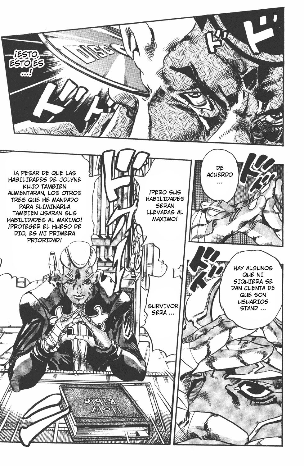 Read JoJo's Bizarre Adventure Parte 6 Stone Ocean ES Manga Online