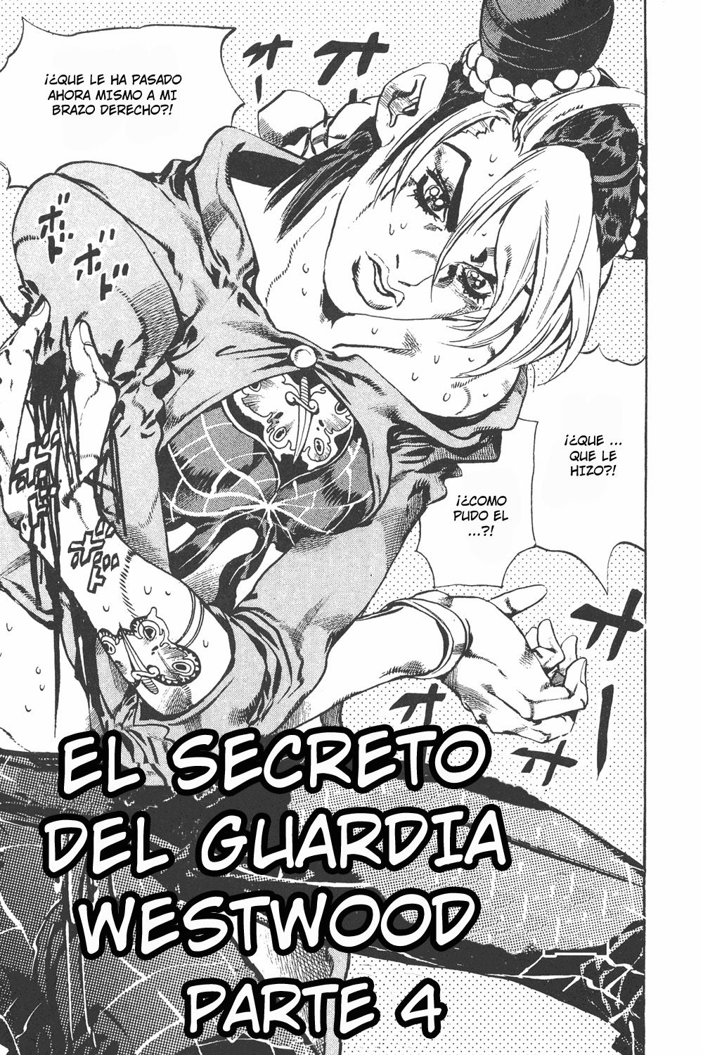 Read JoJo's Bizarre Adventure Parte 6 Stone Ocean ES Manga Online