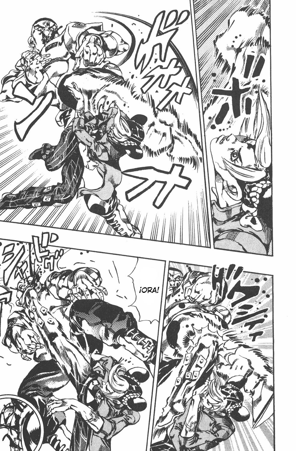 Read JoJo's Bizarre Adventure Parte 6 Stone Ocean ES Manga Online